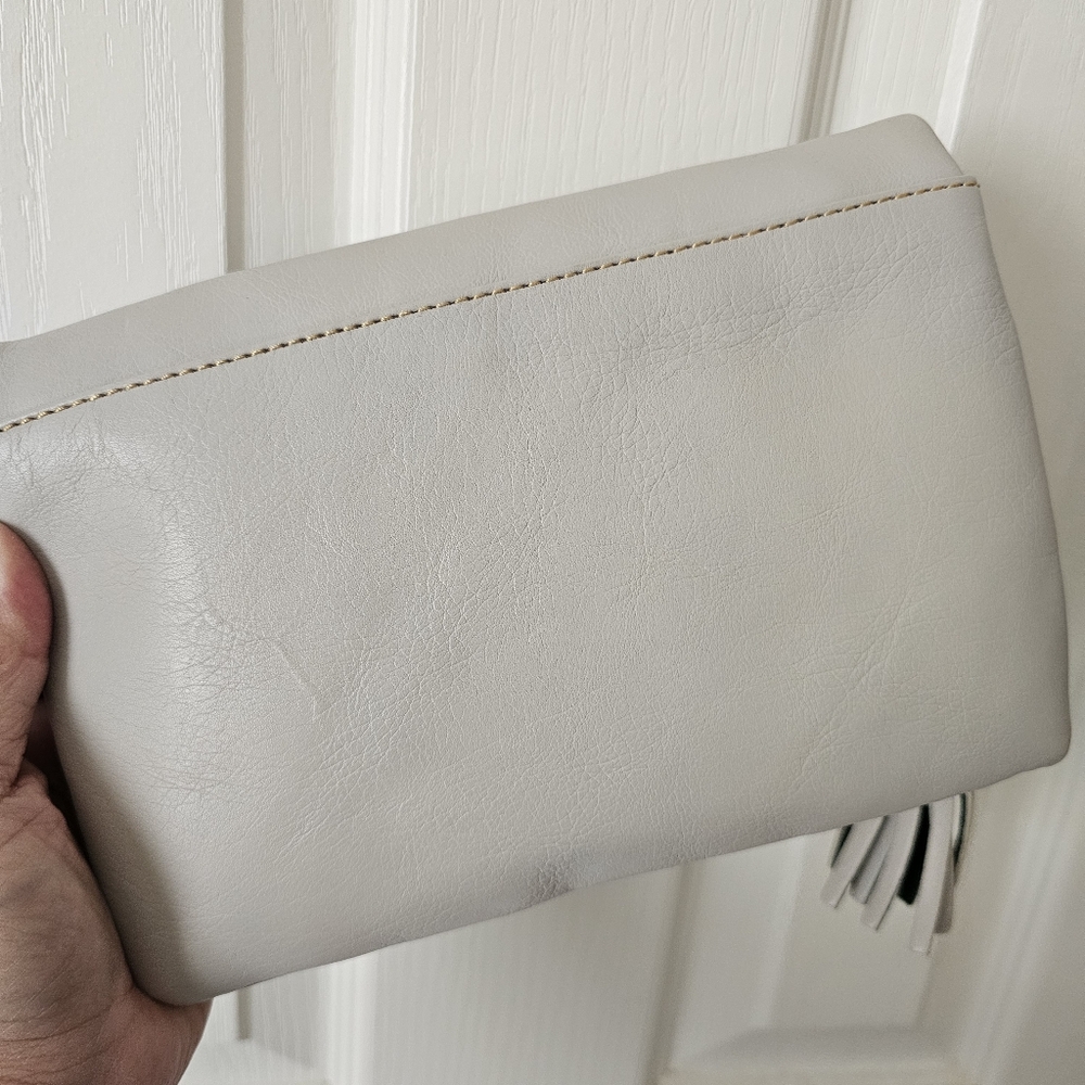 Dooney & Bourke Florentine Leather Crossbody Clutch - Picture 3 of 8